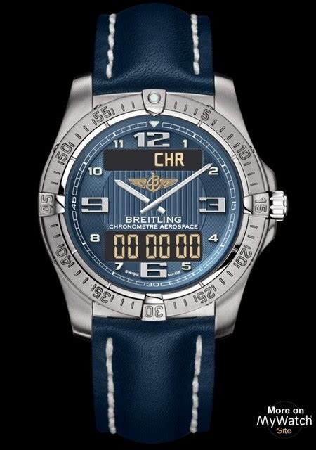 breitling aerospace titanium leather strap|genuine breitling watch straps uk.